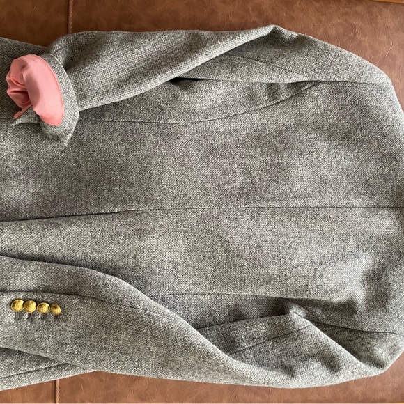 J Crew Campbell Wool Blazer in Gray - size 00 - Picture 5 of 8